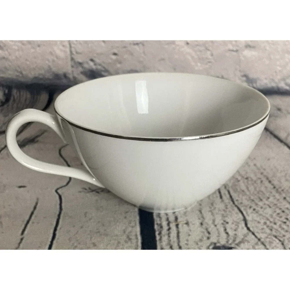 VTG Creative Royal Elegance Fine China Coffee Tea Cup & Saucer Wheat Flower
